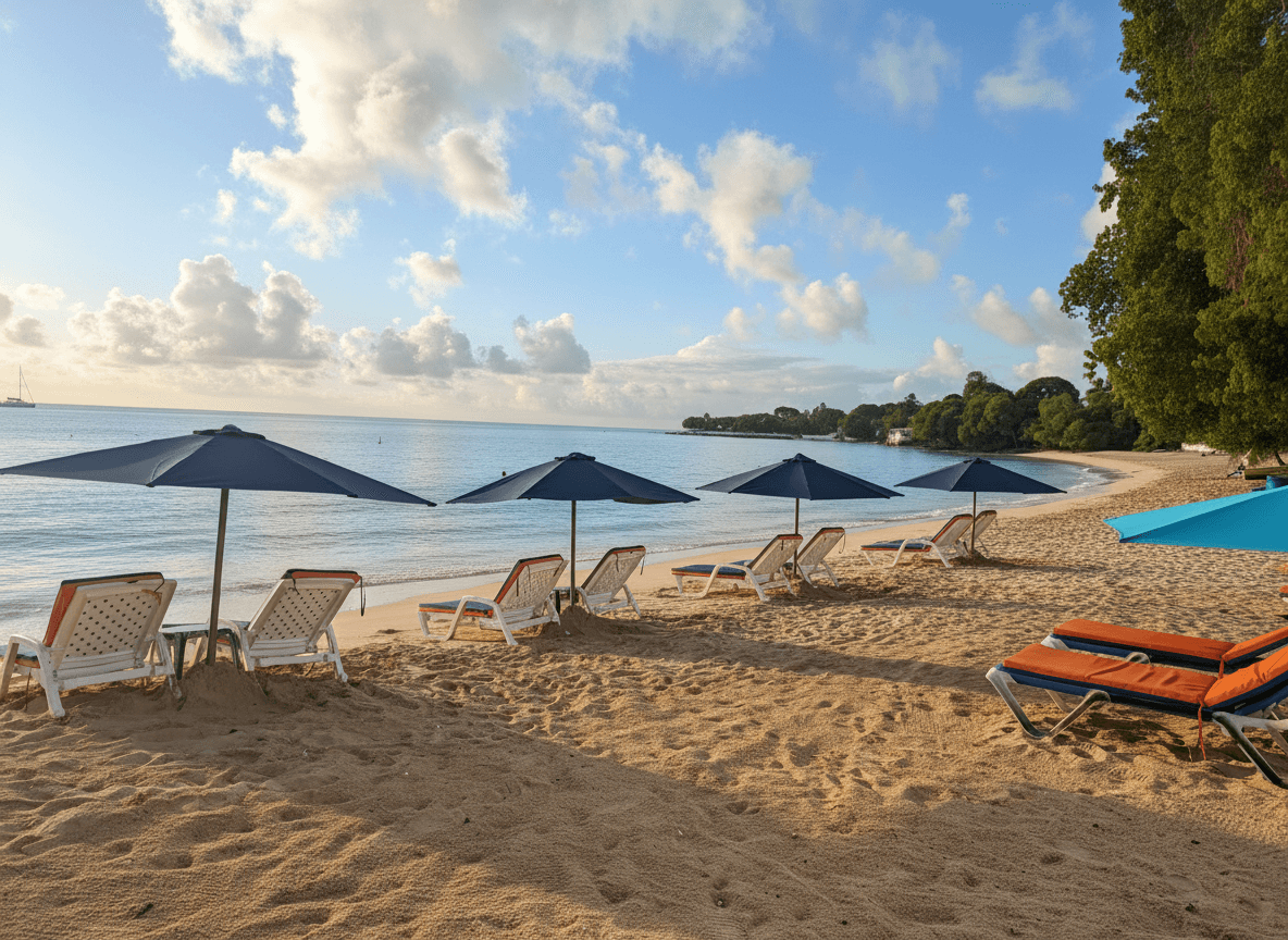 Simone's Bajan Kitchen, Bar & Beach Services