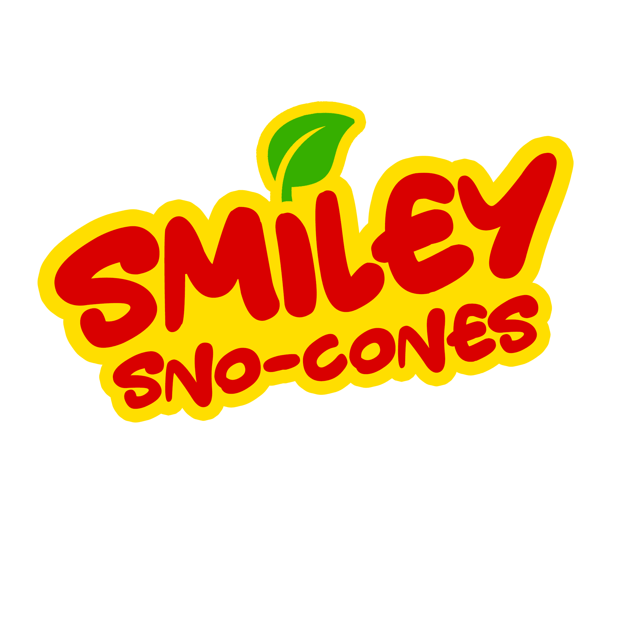 Smiley Sno Cones & Co. Ltd. logo