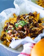 Plain Loaded Fries