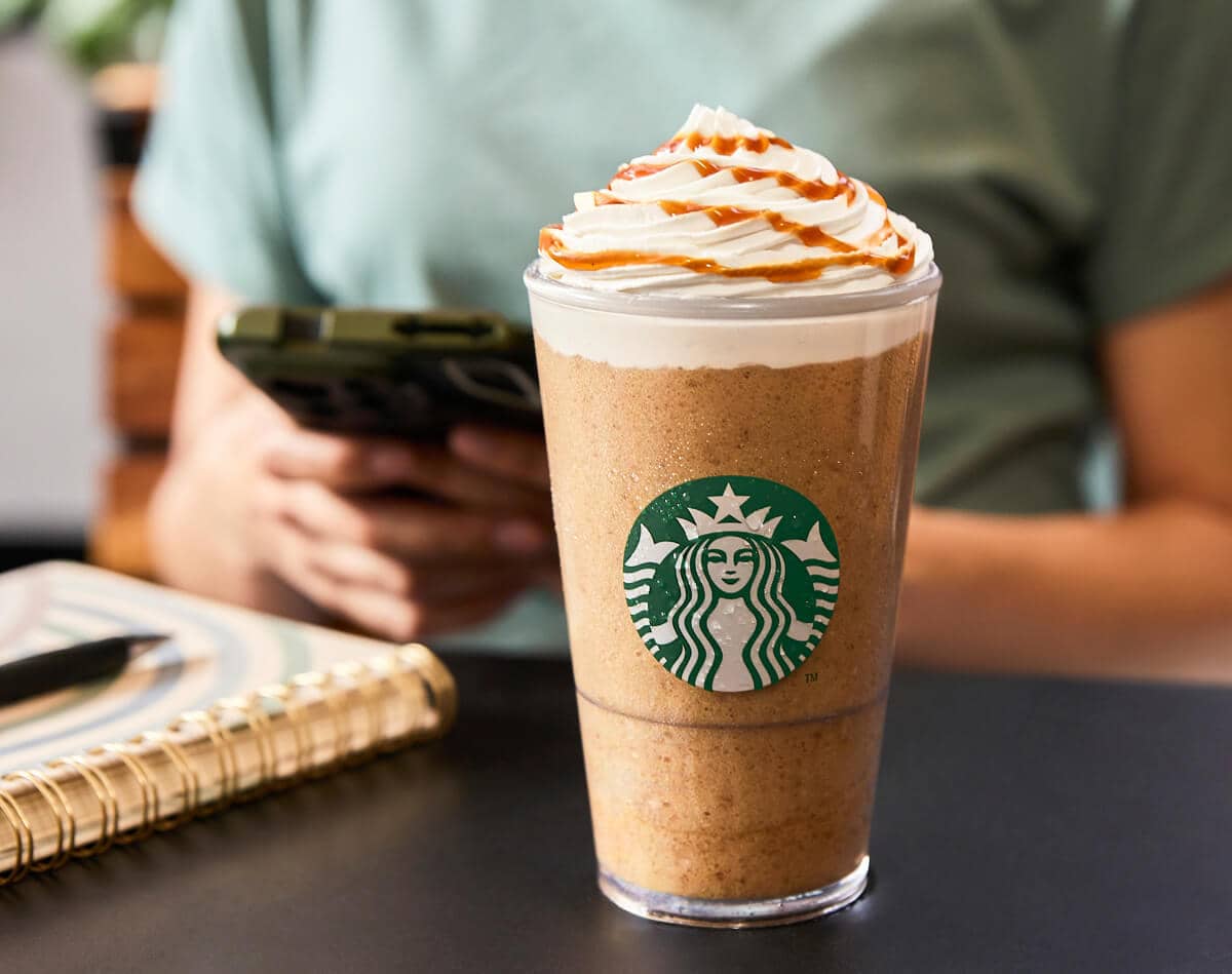 Key Lime Pie Frappuccino