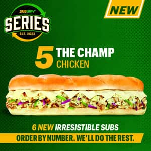 #5 The Champ (12")