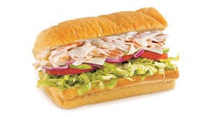 Egg & Cheese Sub (12")