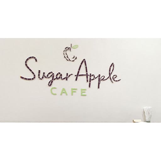Sugar Apple Cafe logo
