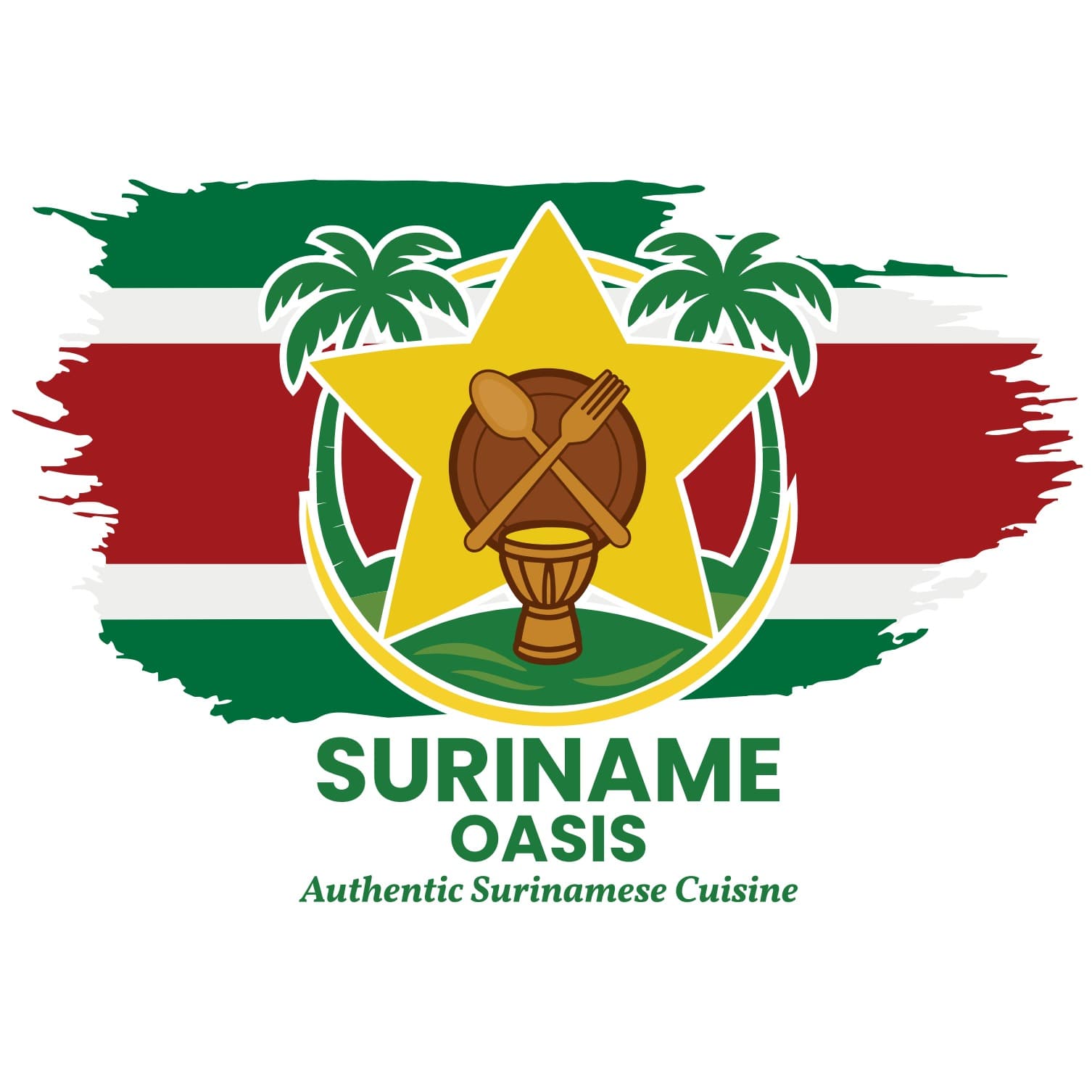 Suriname Oasis logo