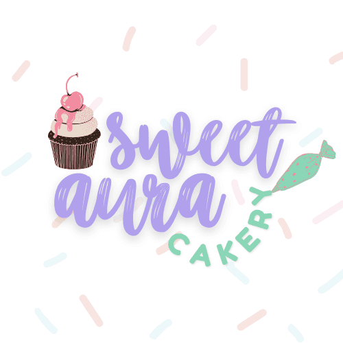 Sweet Aura Cakery logo