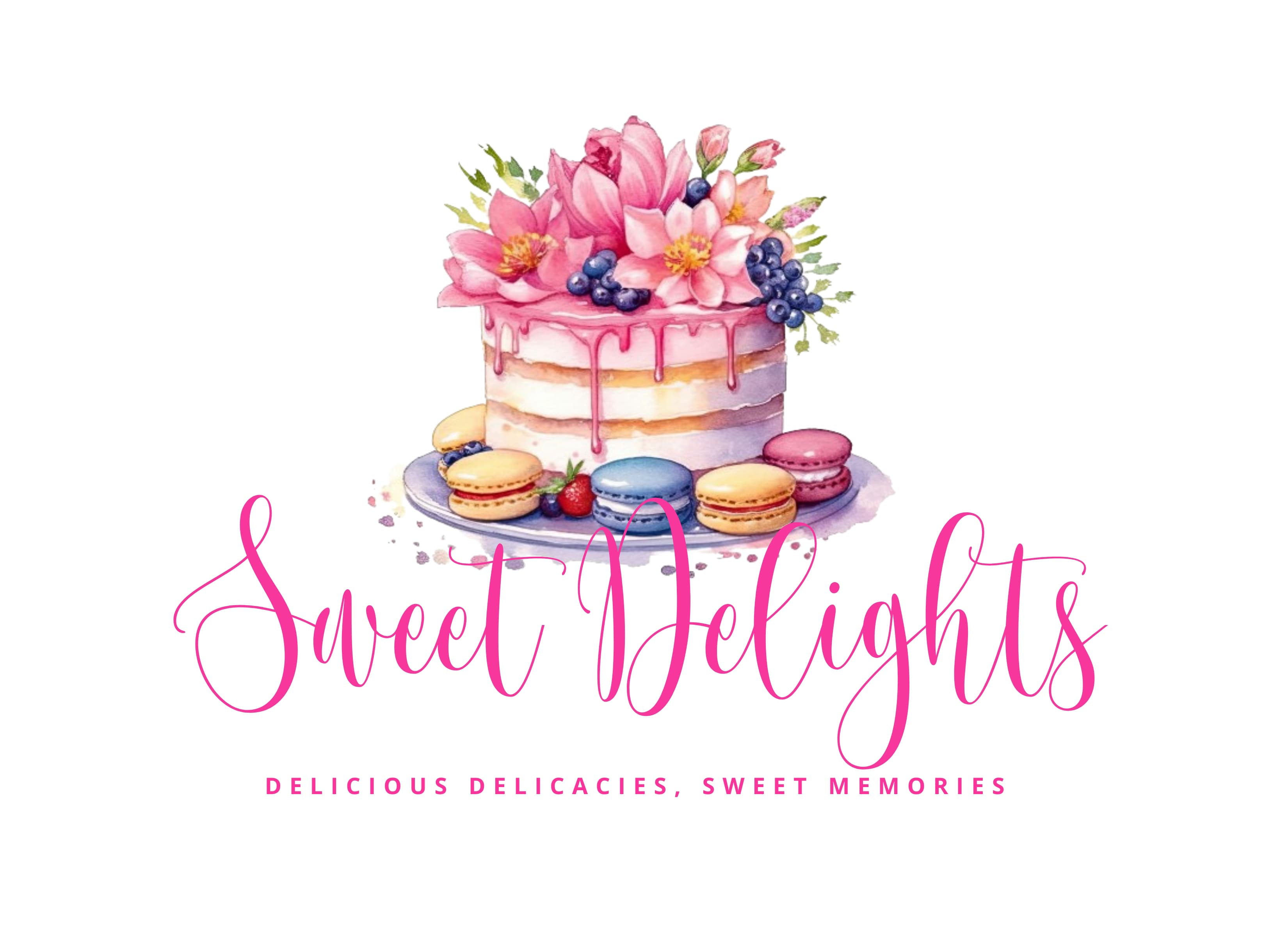 Sweet Delights logo