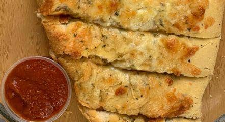 Garlic Cheesy Bread