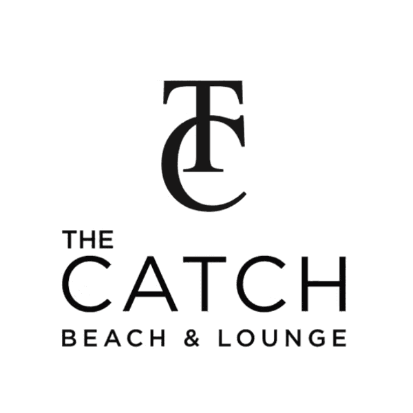 The Catch Beach & Lounge logo