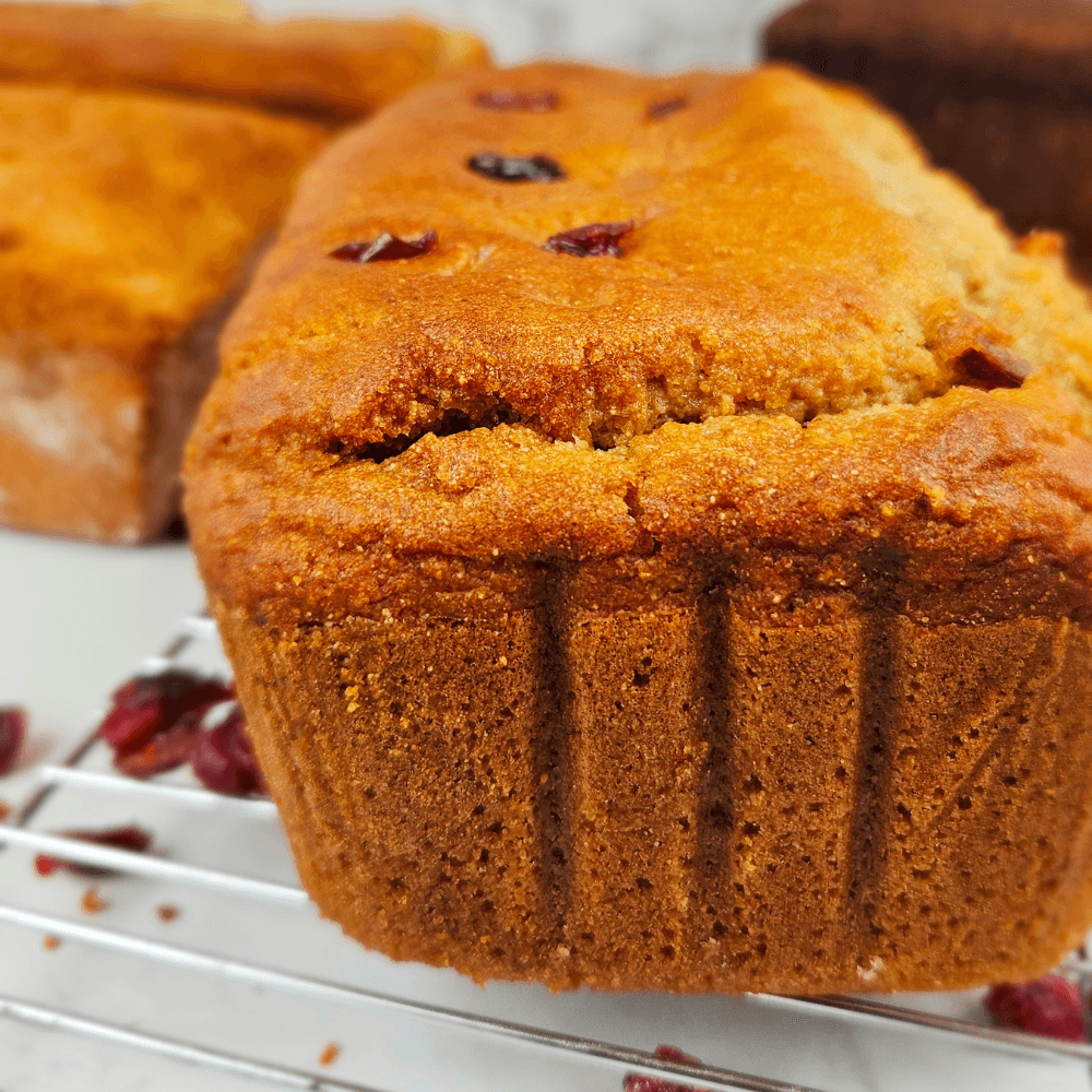 GF Cranberry & Ginger Loaf