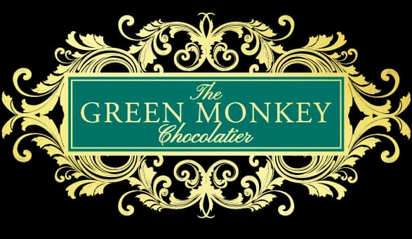The Green Monkey Chocolatier logo