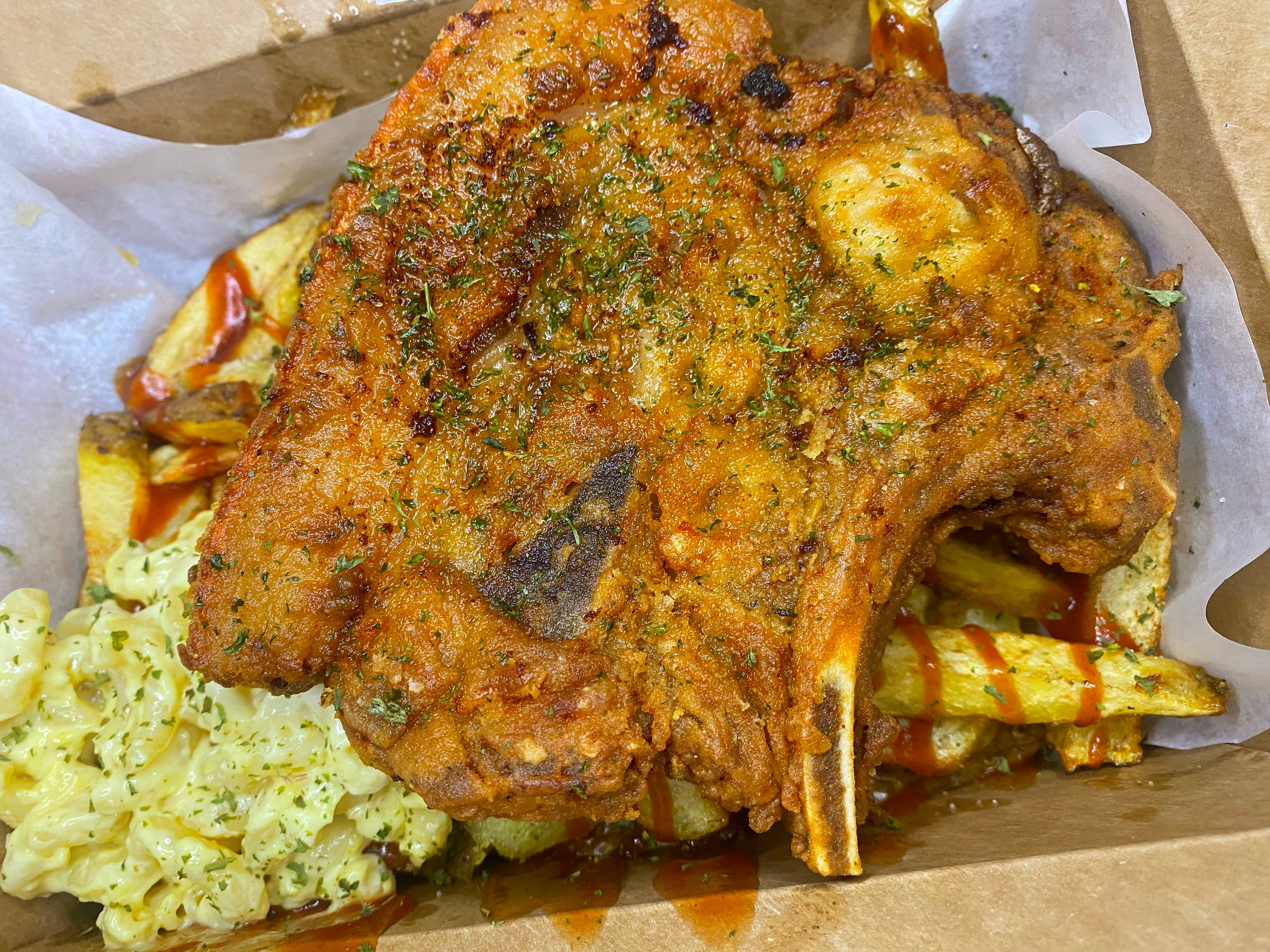 Fried Pork