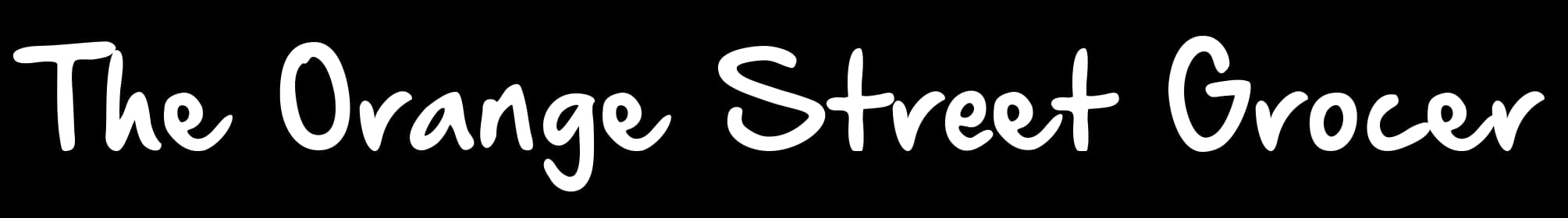 The Orange Street Grocer logo
