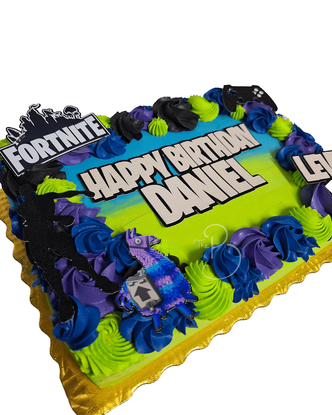 Custom Sheet Cake (Rectangle)