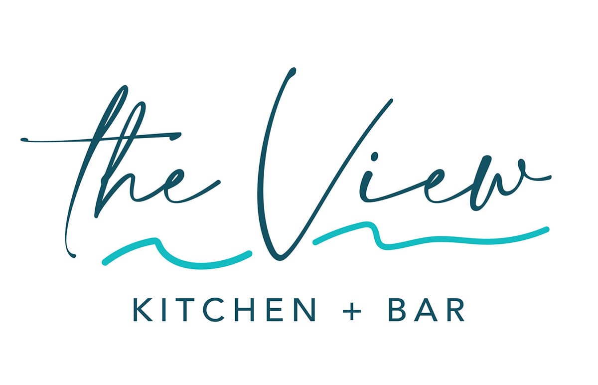 The View: Kitchen + Bar logo