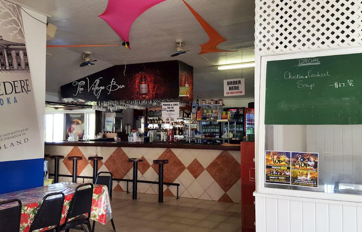 The Village Bar at Lemon Arbour