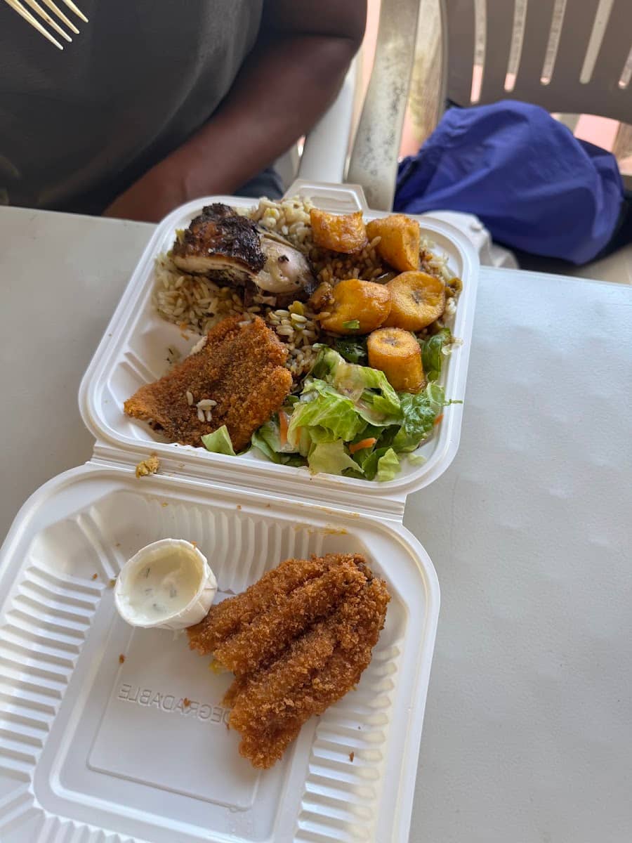Grilled Fish