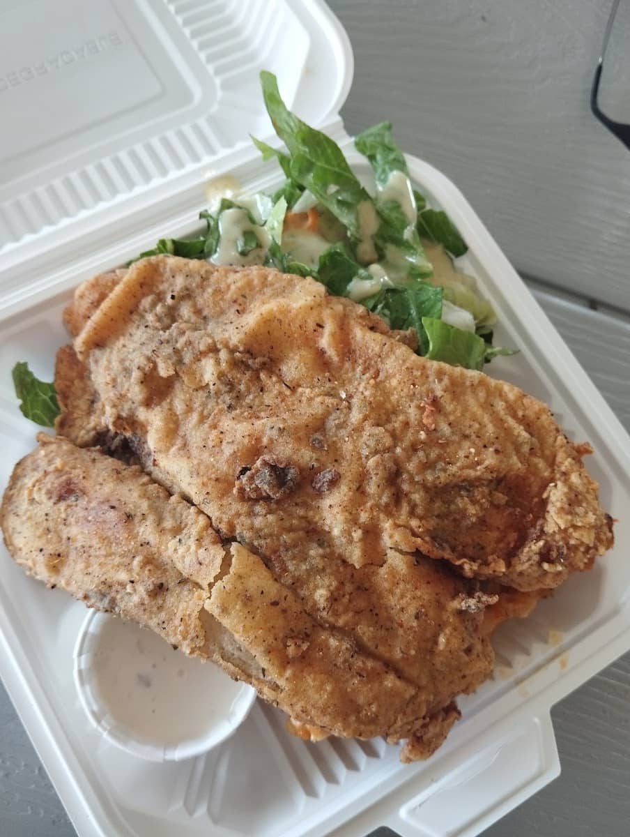Fried Pork
