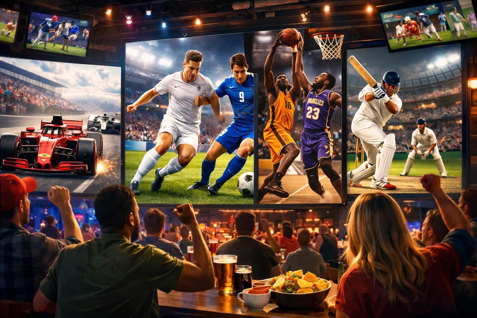 Wendy's Sports Bar