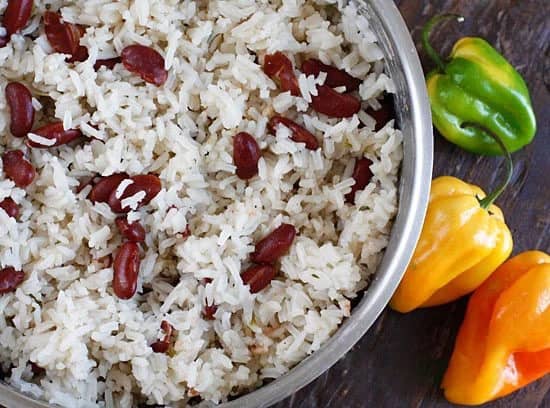 Rice & Kidney Beans