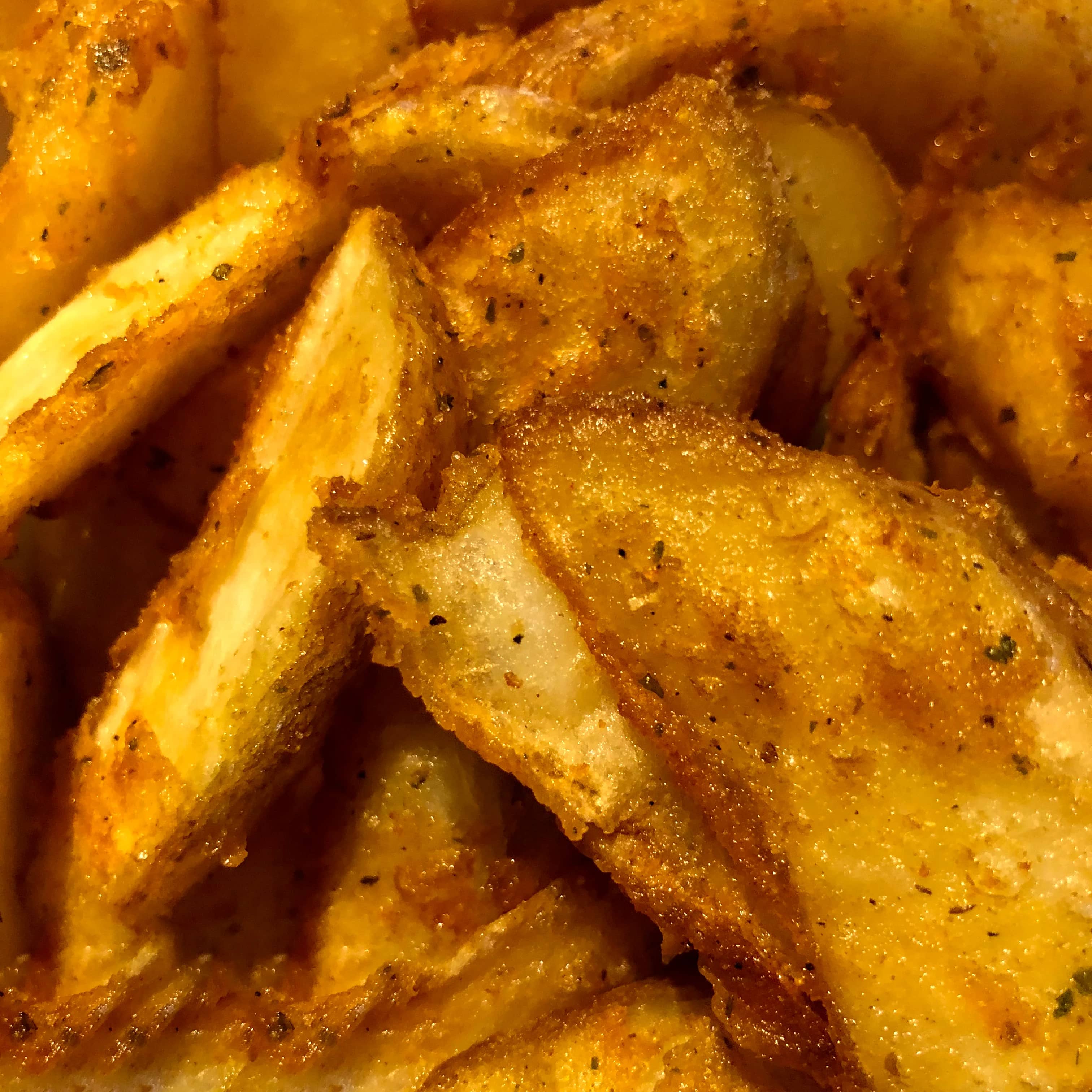 Seasoned Wedges