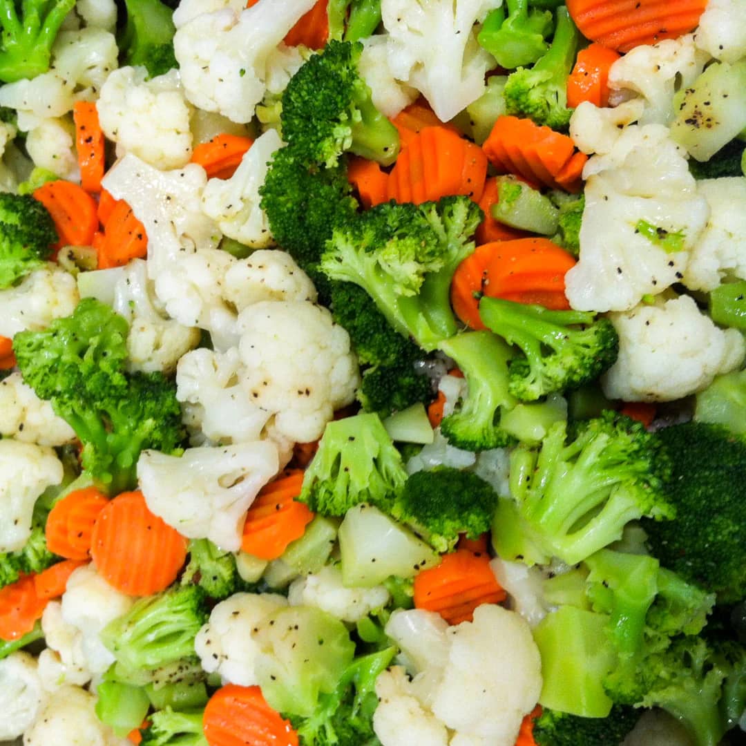 Steamed Vegetables
