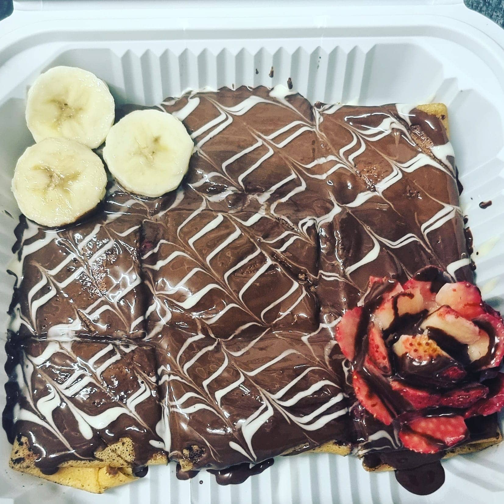 Nutella Strawberry & Banana