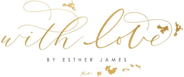 With Love By Esther James logo