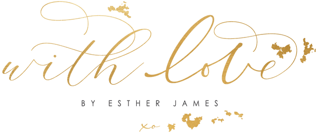 With Love By Esther James logo