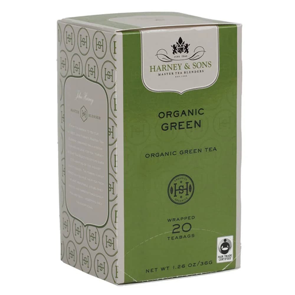 Premium Organic Green with Citrus and Ginko