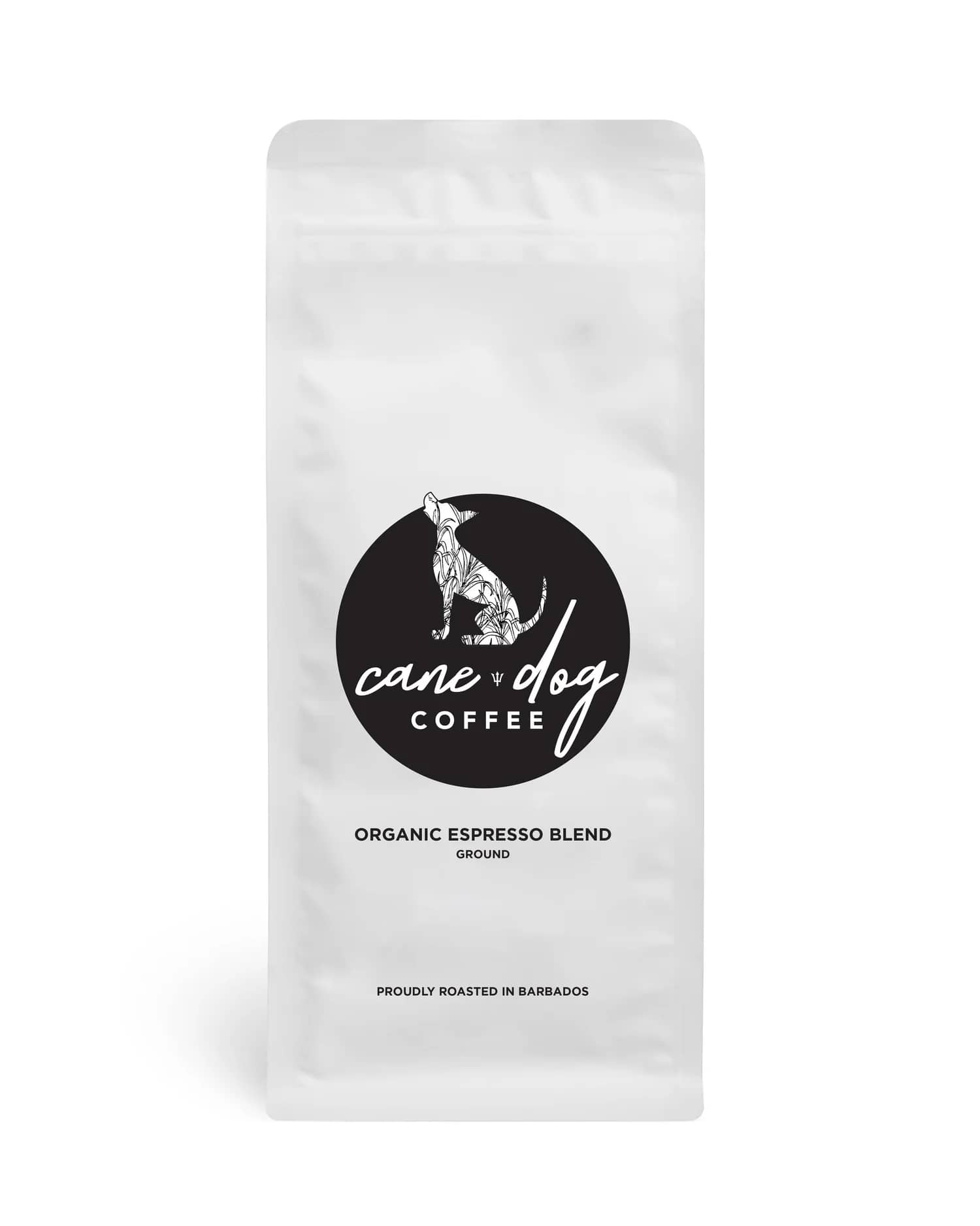CANE DOG ORGANIC ESPRESSO - 500g / COARSE/FRENCH PRESS
