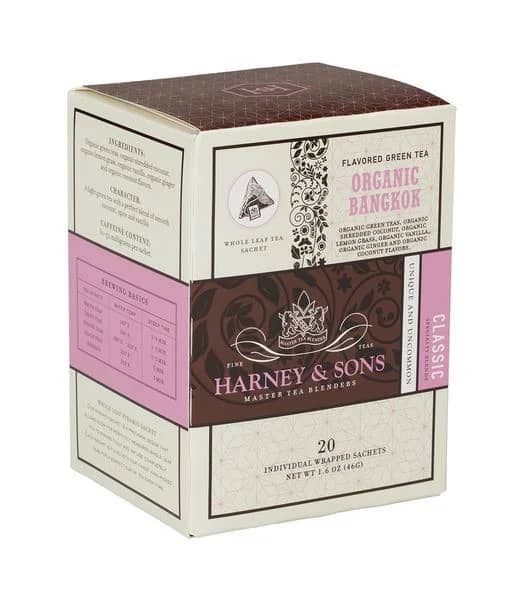 SILKEN SACHETS ORGANIC BANGKOK