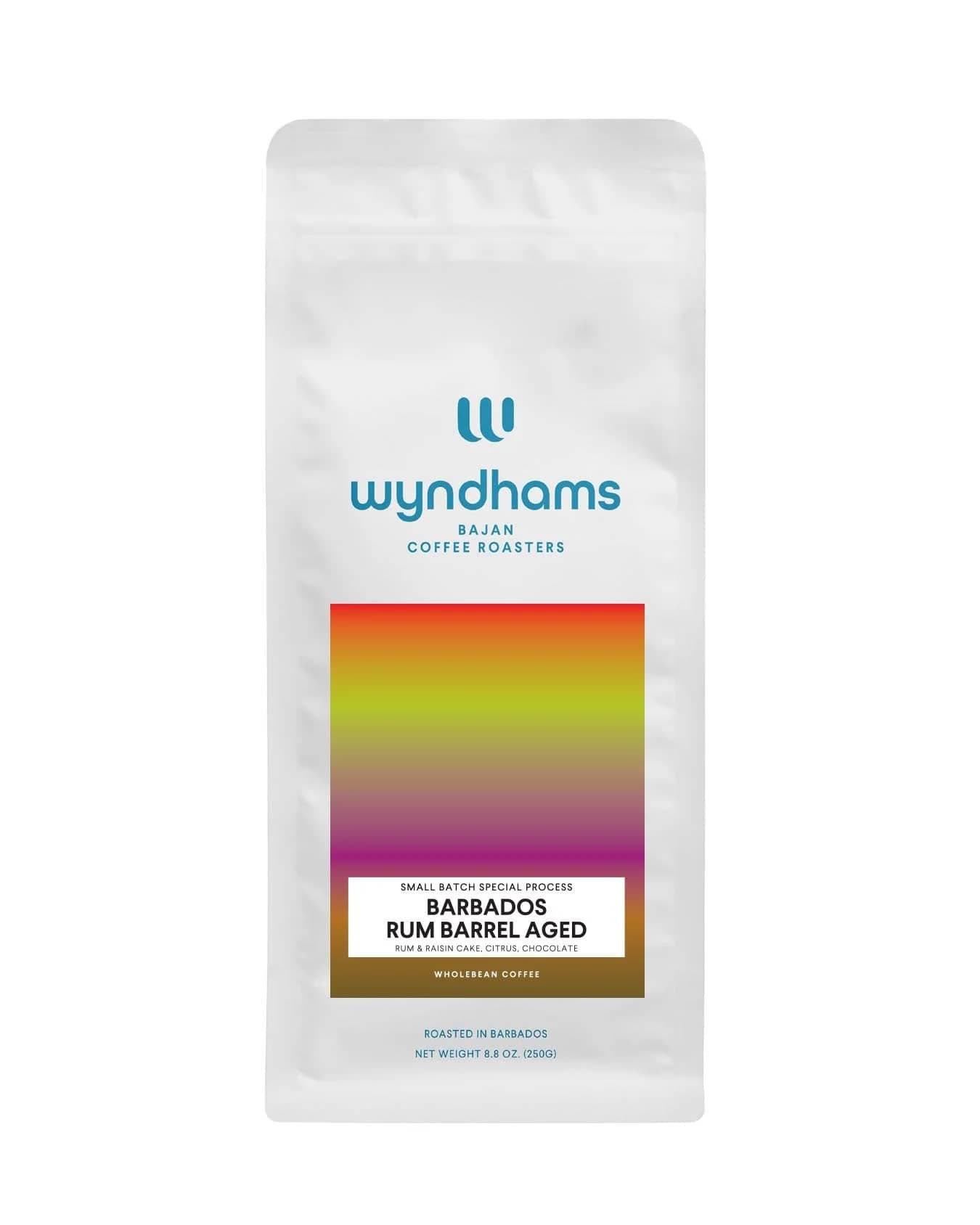 BARBADOS RUM BARREL-AGED COFFEE - 250g / Wholebean