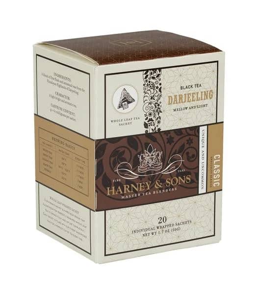 SILKEN SACHETS DARJEELING