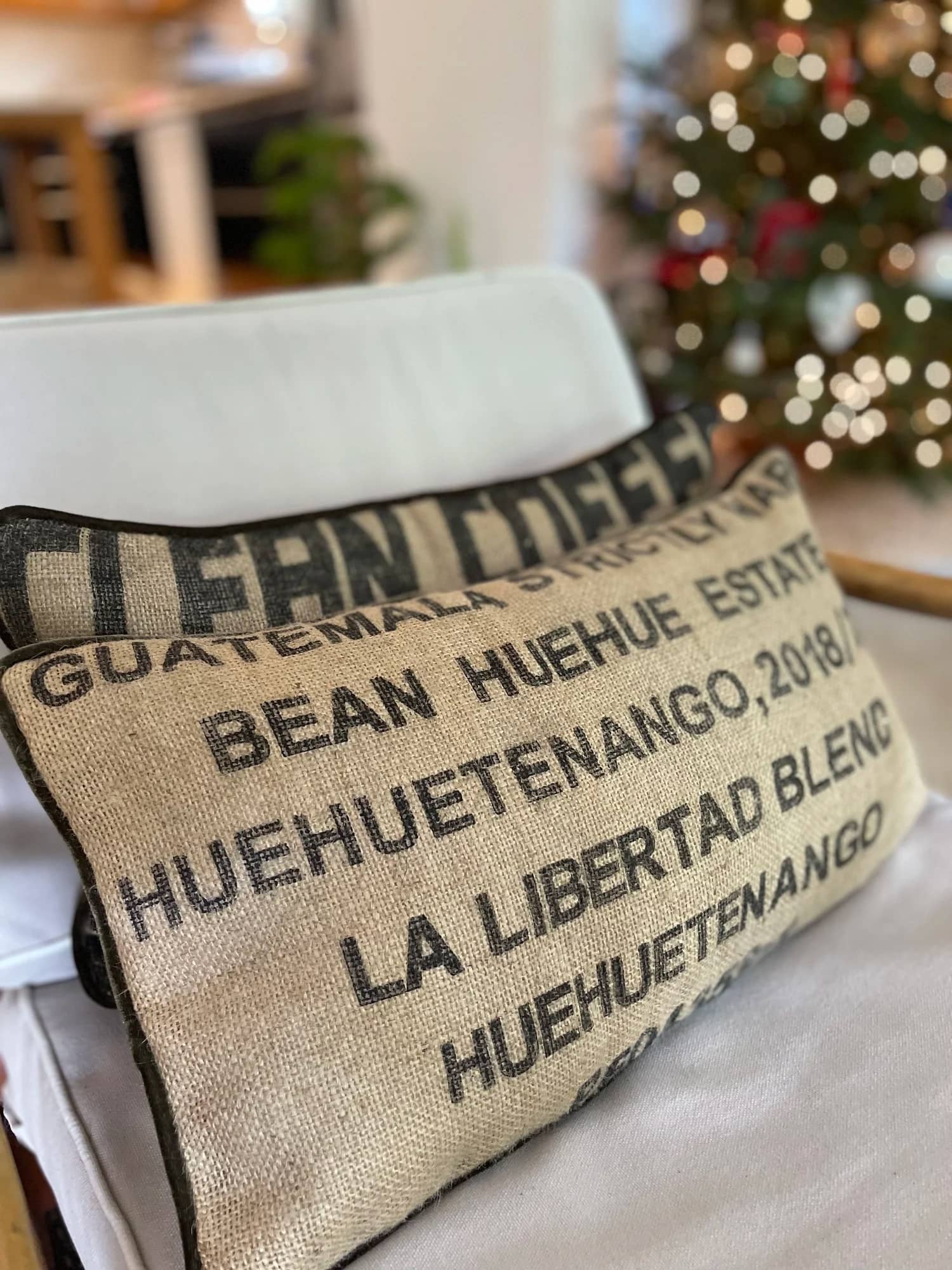 COFFEE PILLOW