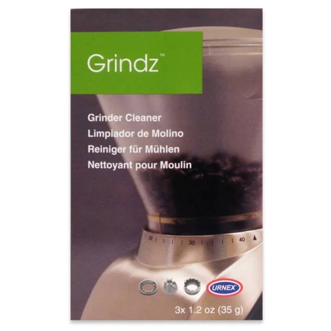 URNEX GRINDZ GRINDER CLEANING TABLETS
