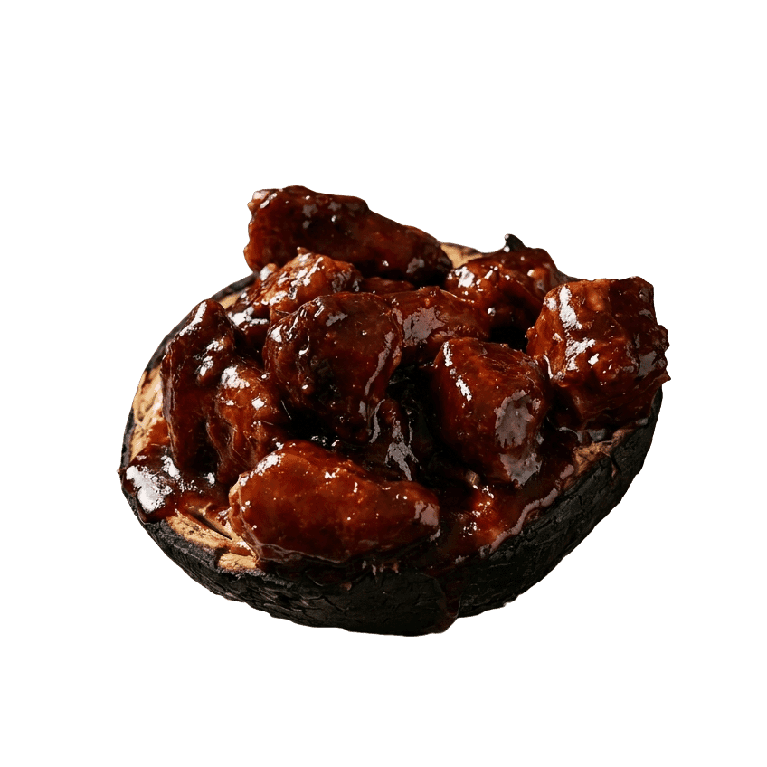 Smoked BBQ Pigtail Bowl